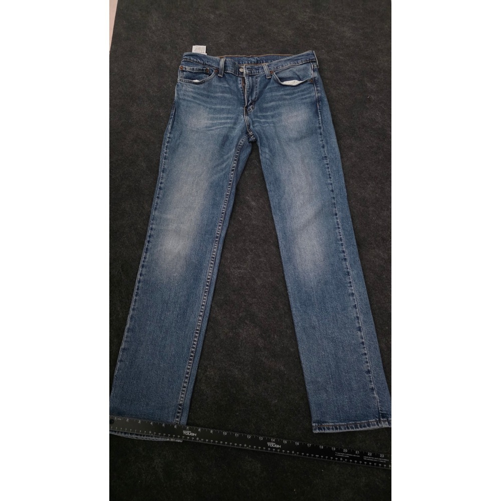 Levis 511 Slim Fit Jeans Mens 32x32 Medium Wash Blue Denim Pants
